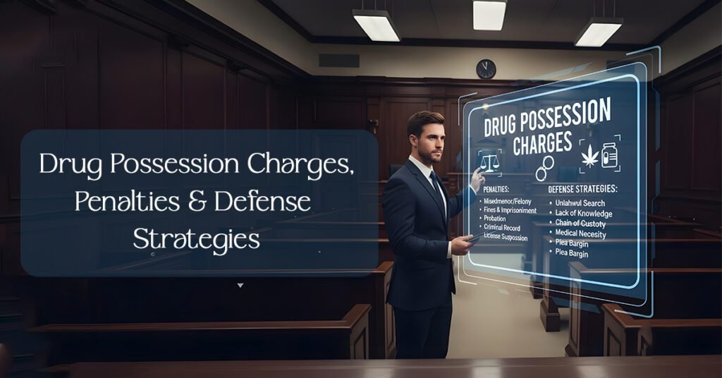 drug possession and drug distribution charges