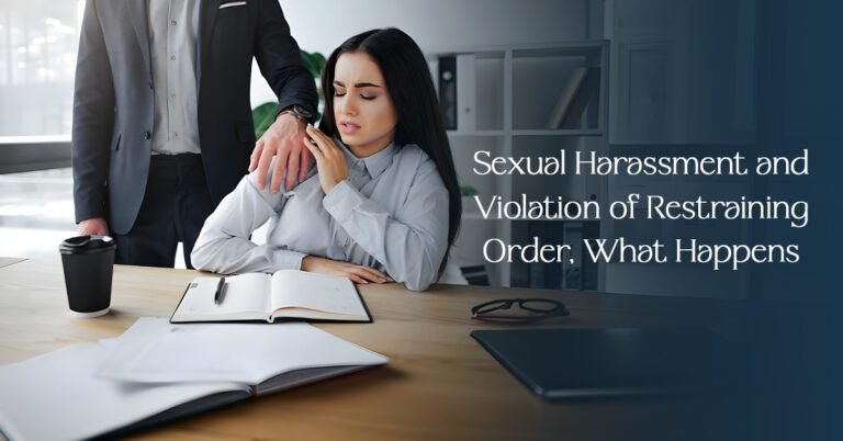 sexual harassment charges defense